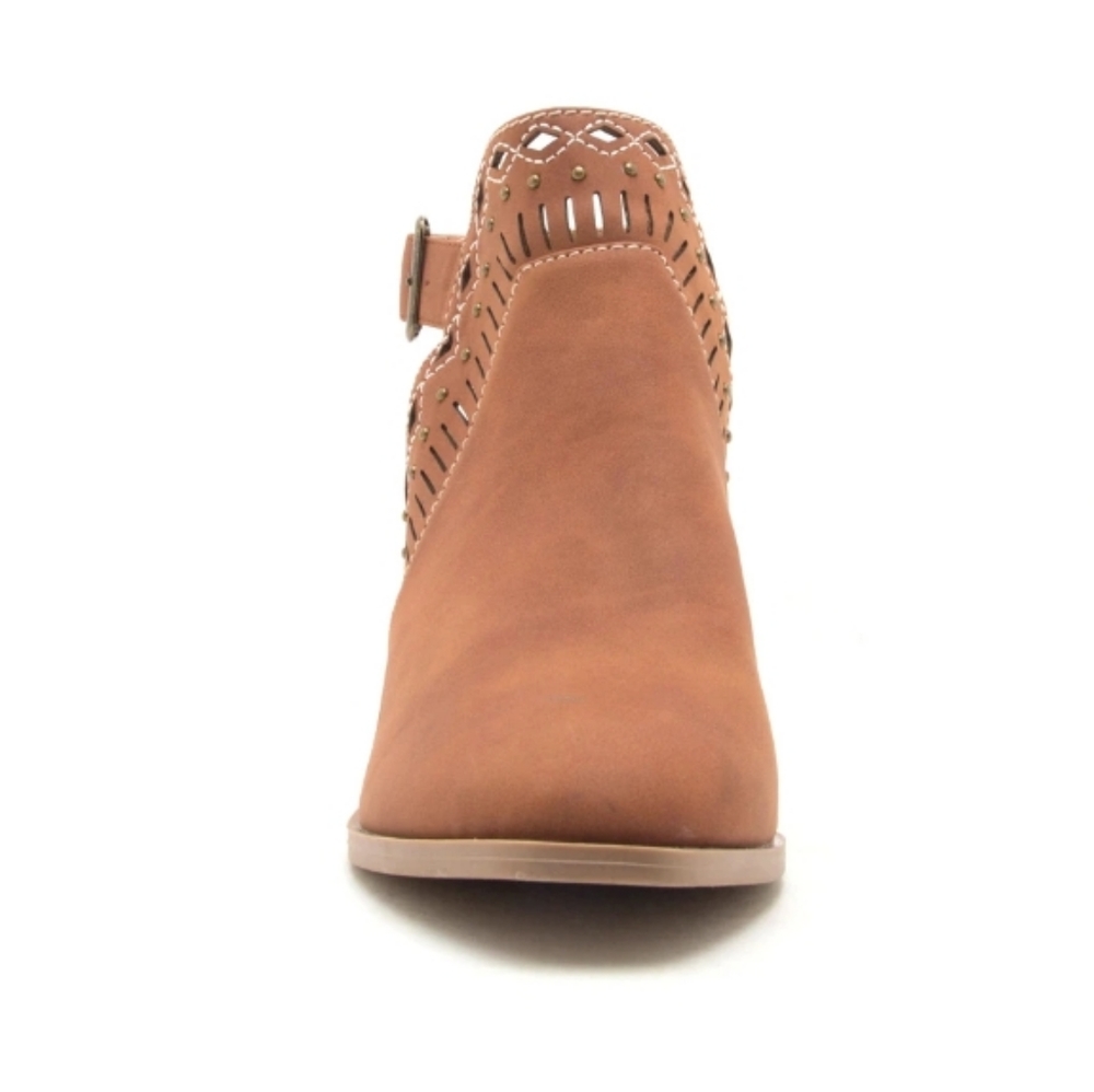 Mule ankle in cognac - Picture 5 of 6